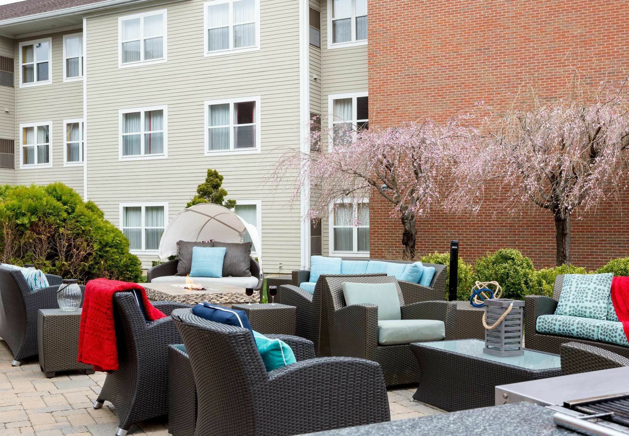 Residence Inn By Marriott Portsmouth Eksteriør bilde
